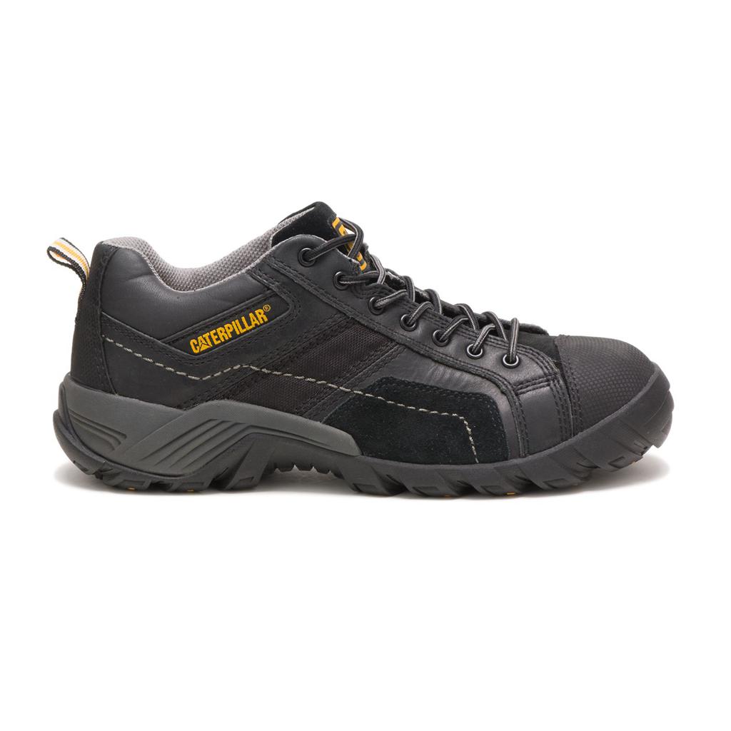 Caterpillar Argon Composite Neus Werkschoenen Heren Zwart  Belgie |  MFSWU-2839