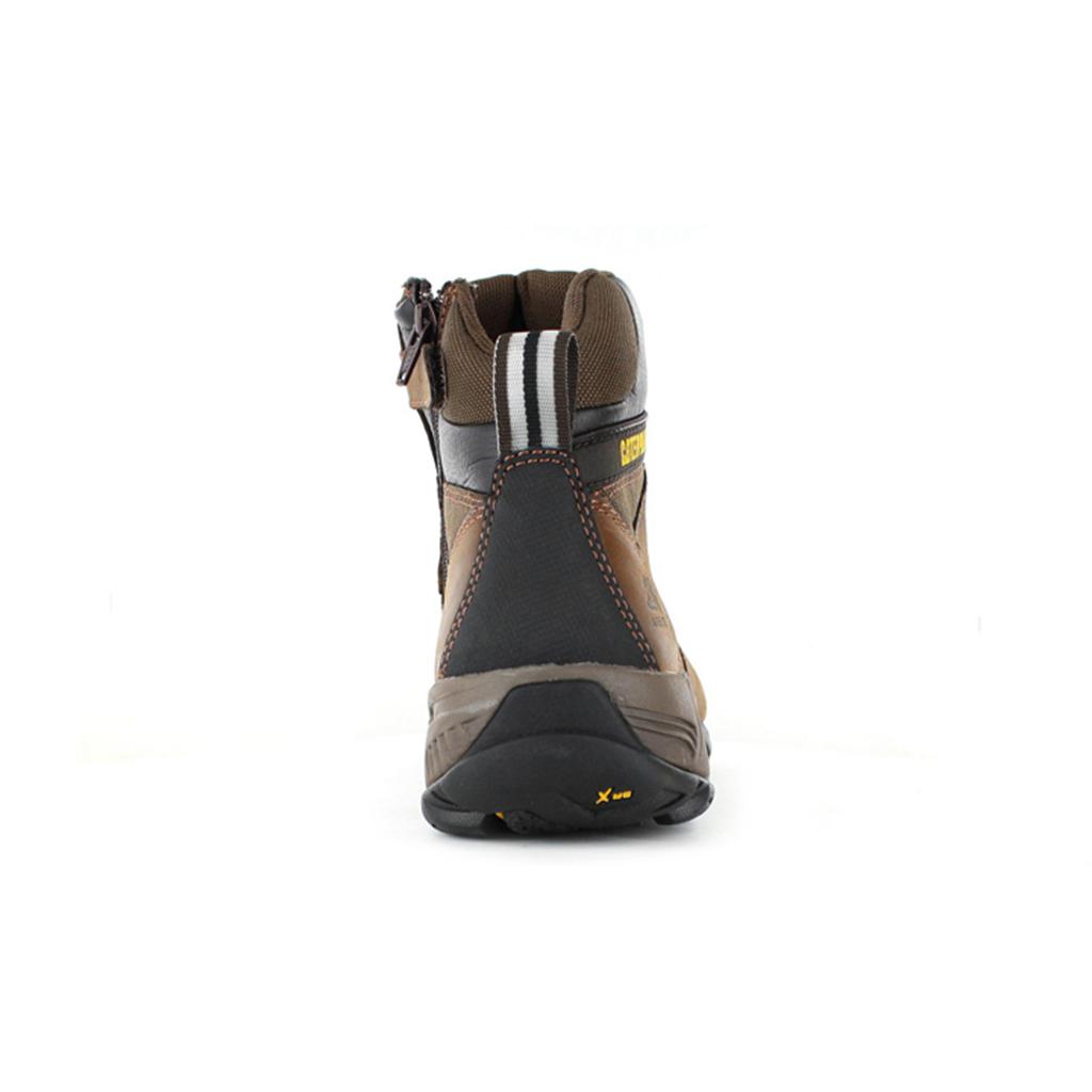 Caterpillar Argon Zip St Werklaarzen Heren Bruin  Belgie |  OXUMN-3254