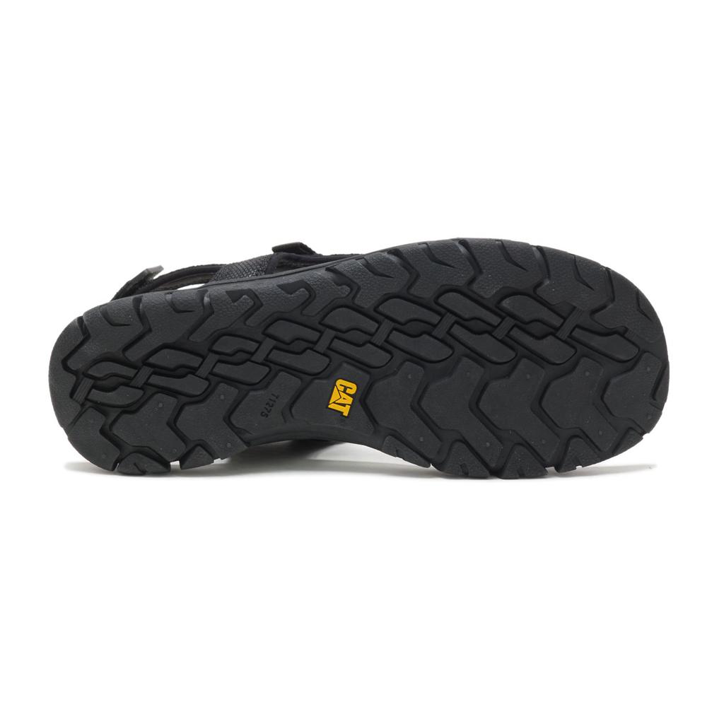 Caterpillar Atchison Sandalen Heren Zwart  Belgie |  IXJZF-6310