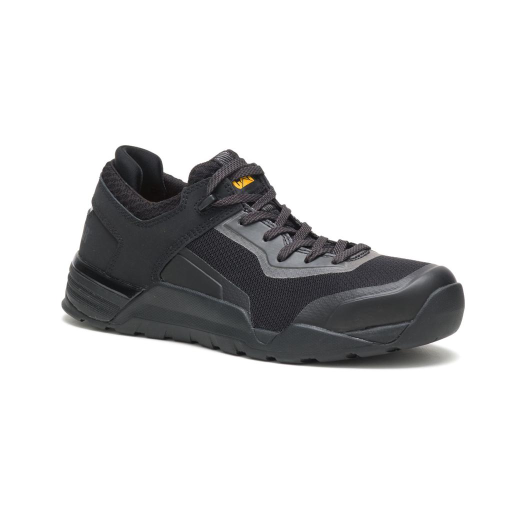 Caterpillar Bolt Alloy Neus Sneakers Heren Zwart  Belgie |  JNZAW-5392