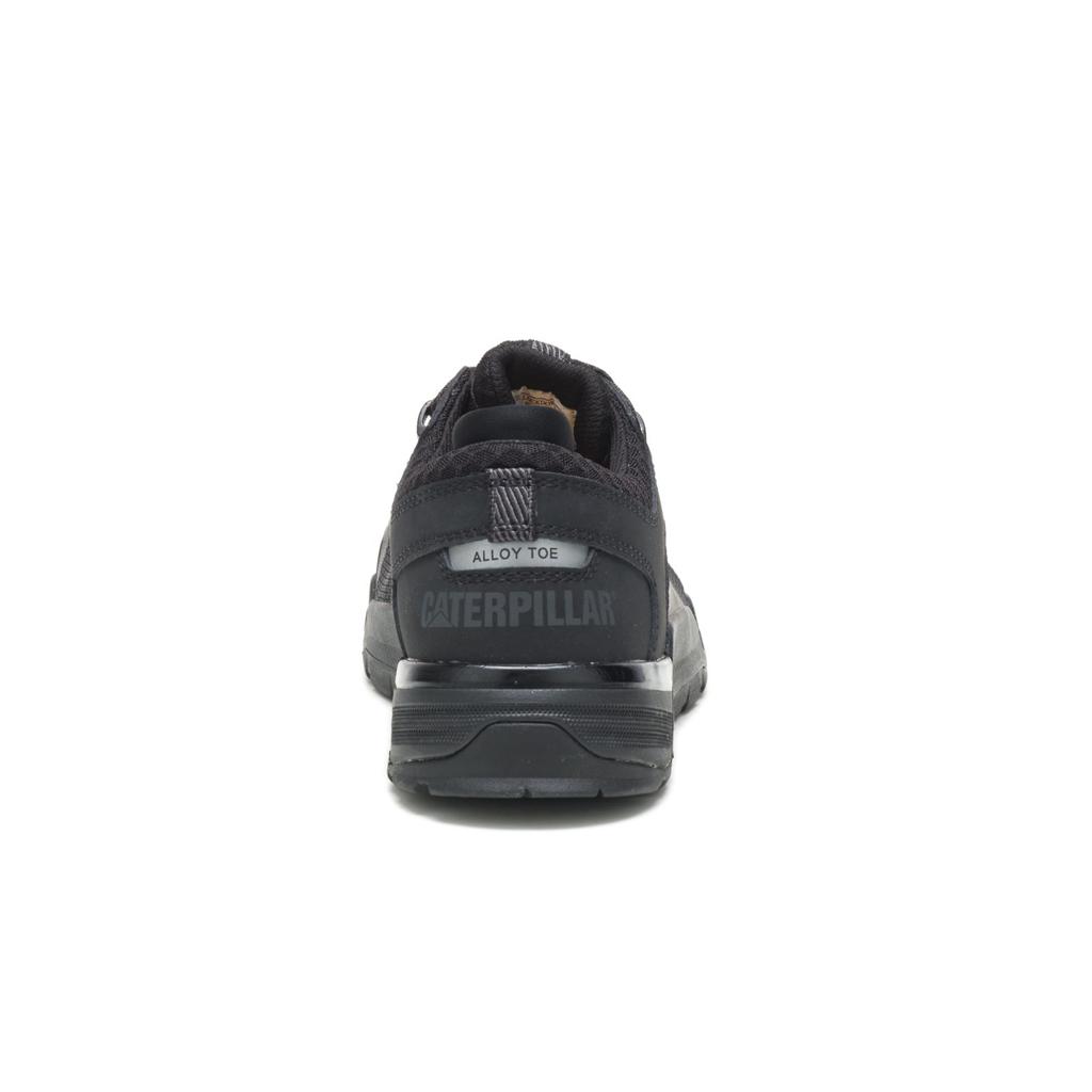 Caterpillar Bolt Alloy Neus Sneakers Heren Zwart  Belgie |  JNZAW-5392