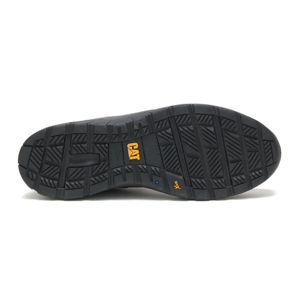 Caterpillar Bolt Alloy Neus Sneakers Heren Zwart  Belgie |  JNZAW-5392