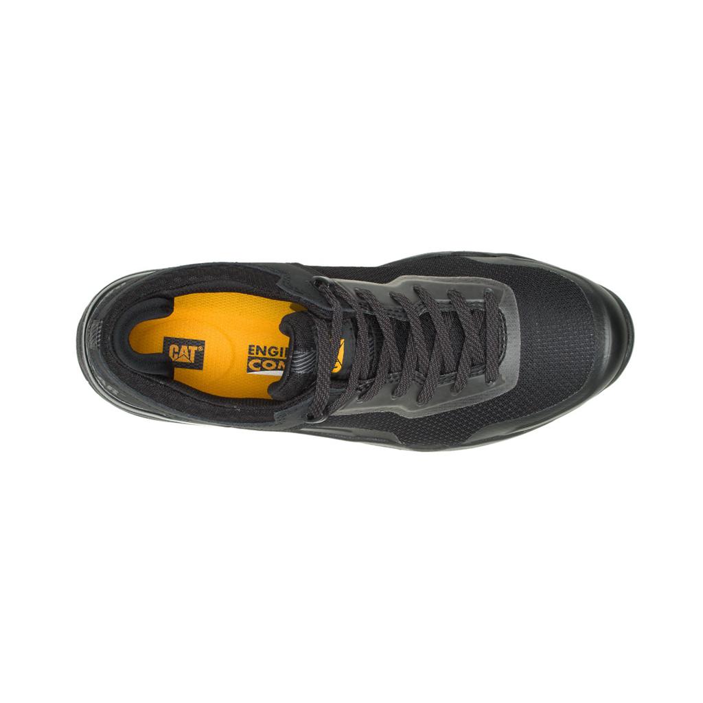 Caterpillar Bolt Alloy Neus Sneakers Heren Zwart  Belgie |  JNZAW-5392