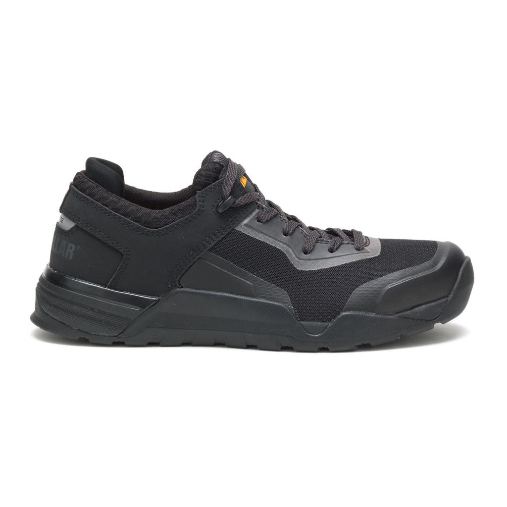 Caterpillar Bolt Alloy Neus Sneakers Heren Zwart  Belgie |  JNZAW-5392