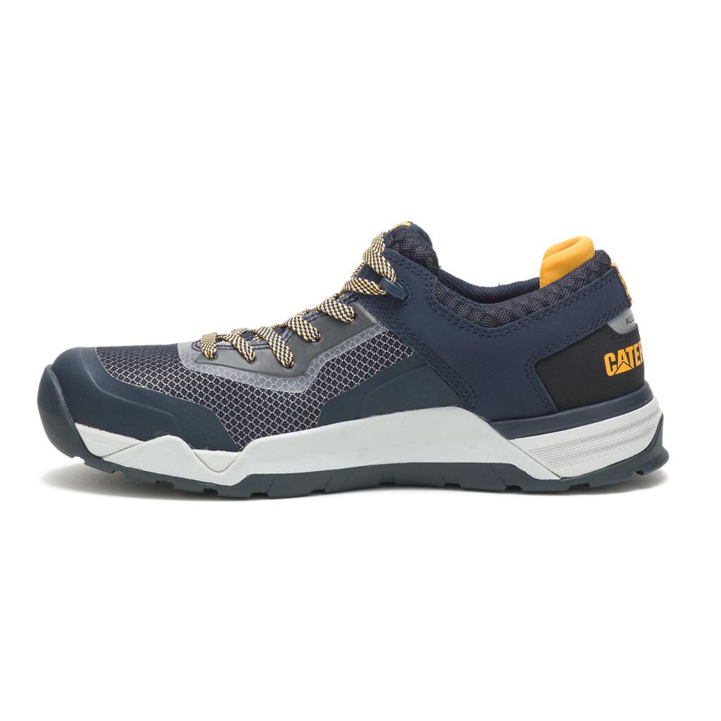 Caterpillar Bolt Alloy Neus Sneakers Heren Blauw  Belgie |  WJVOD-2690