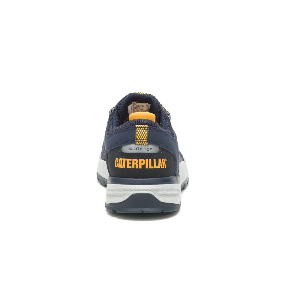 Caterpillar Bolt Alloy Neus Sneakers Heren Blauw  Belgie |  WJVOD-2690