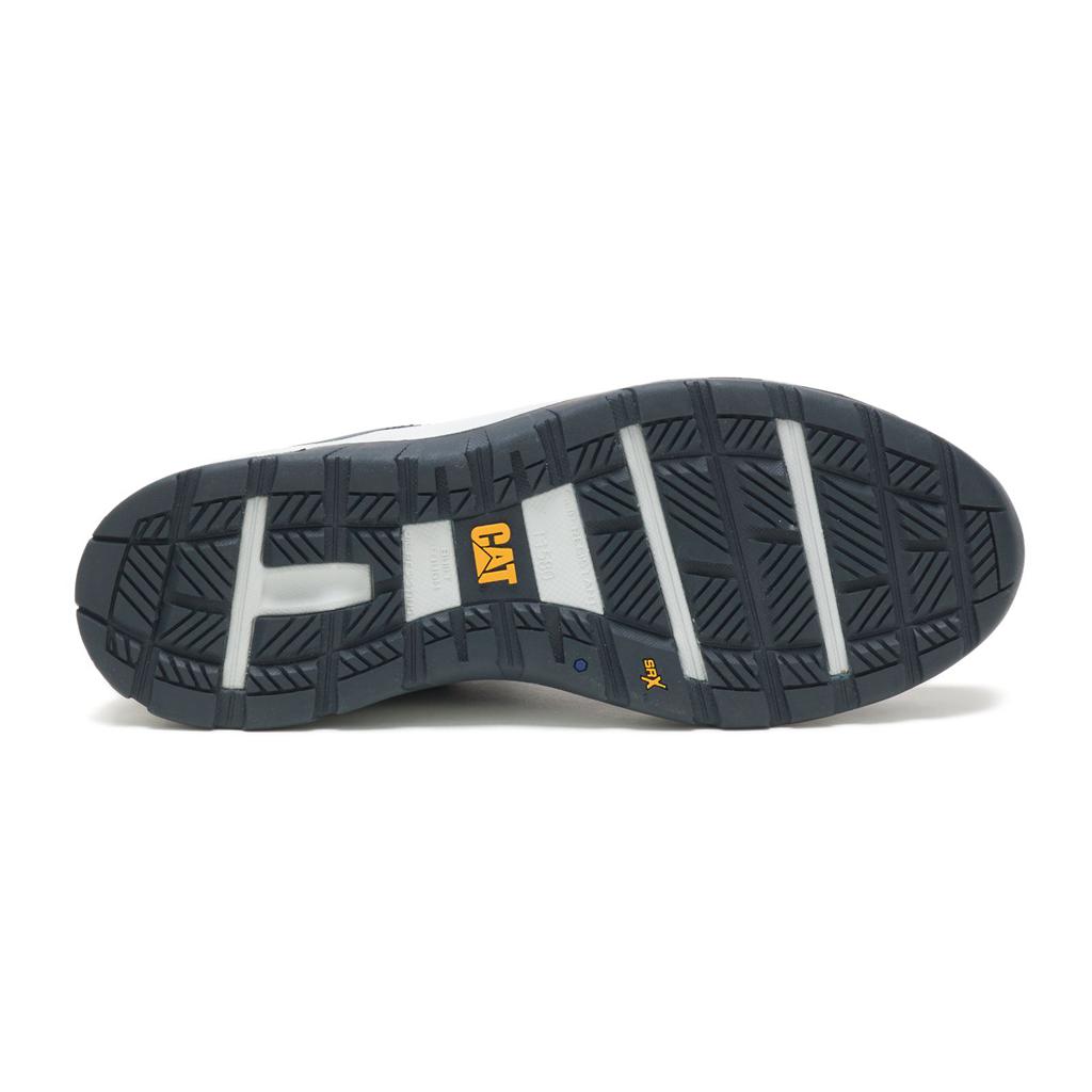 Caterpillar Bolt Alloy Neus Sneakers Heren Blauw  Belgie |  WJVOD-2690