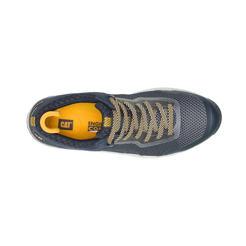 Caterpillar Bolt Alloy Neus Sneakers Heren Blauw  Belgie |  WJVOD-2690