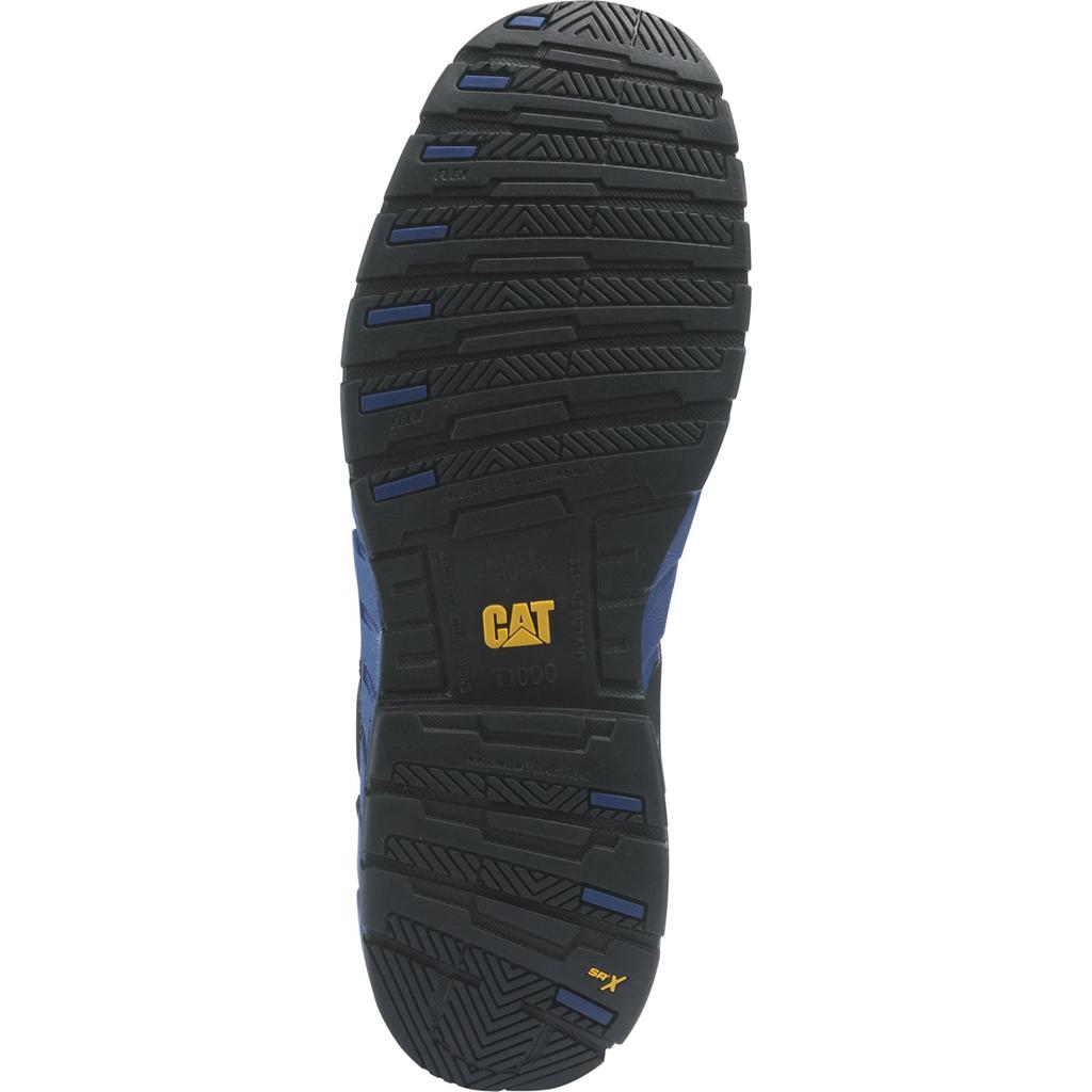 Caterpillar Byway Composite Neus S1p Hro Src Werkschoenen Heren Blauw  Belgie |  YUELB-8465