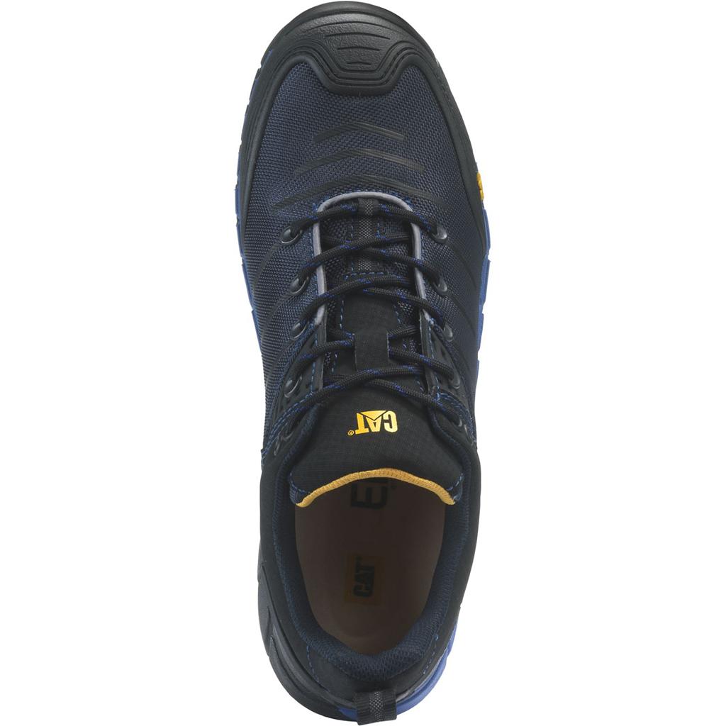 Caterpillar Byway Composite Neus S1p Hro Src Werkschoenen Heren Blauw  Belgie |  YUELB-8465