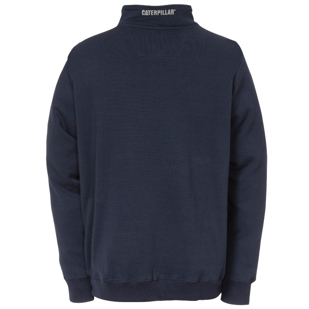 Caterpillar Canyon 1/4 Zip Sweatshirts Heren Donkerblauw  Belgie |  RCZIP-7980