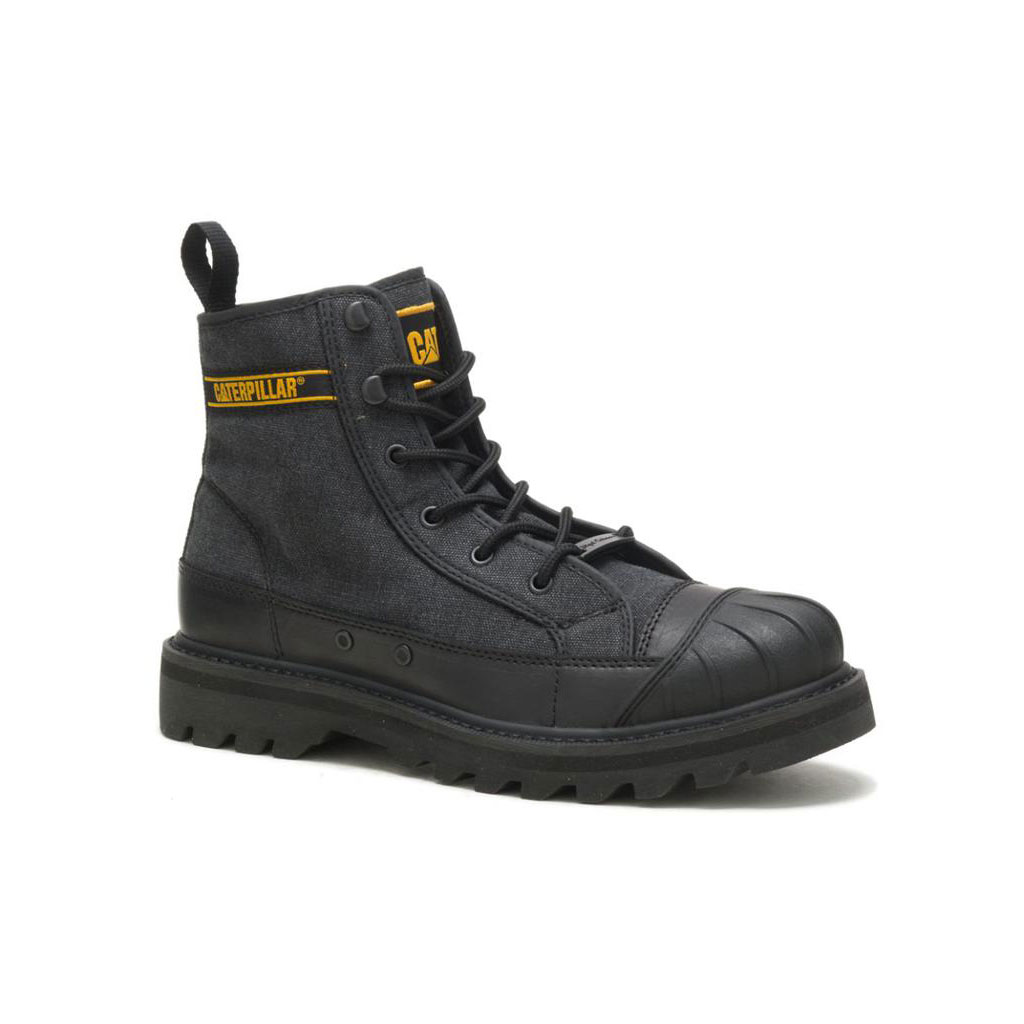 Caterpillar Cat Footwear X Nigel Cabourn Omaha Vrijetijdslaarzen Dames Zwart  Belgie |  JQFUE-4089