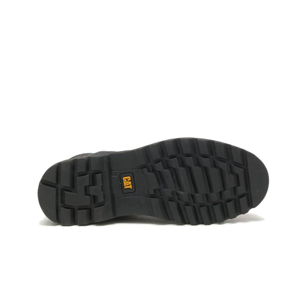 Caterpillar Cat Footwear X Nigel Cabourn Omaha Vrijetijdslaarzen Dames Zwart  Belgie |  JQFUE-4089