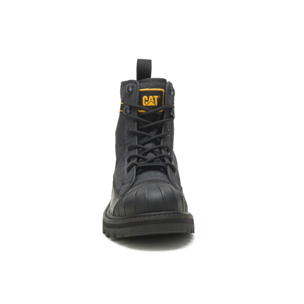 Caterpillar Cat Footwear X Nigel Cabourn Omaha Vrijetijdslaarzen Heren Zwart  Belgie |  TDUIF-5382