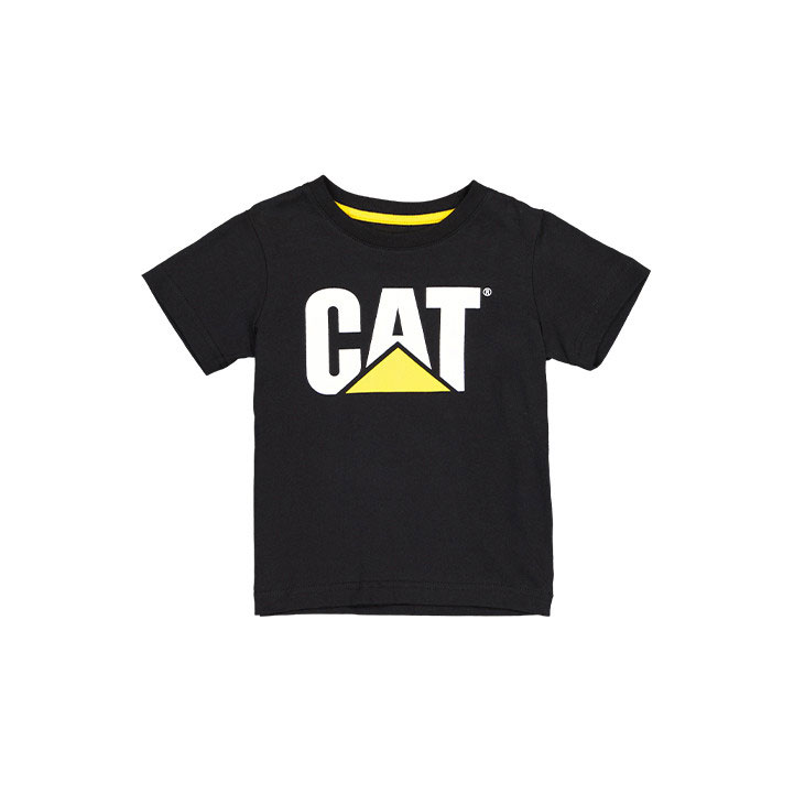 Caterpillar Cat Trademark T-shirts Kinderen Zwart  Belgie |  TEHYN-9365