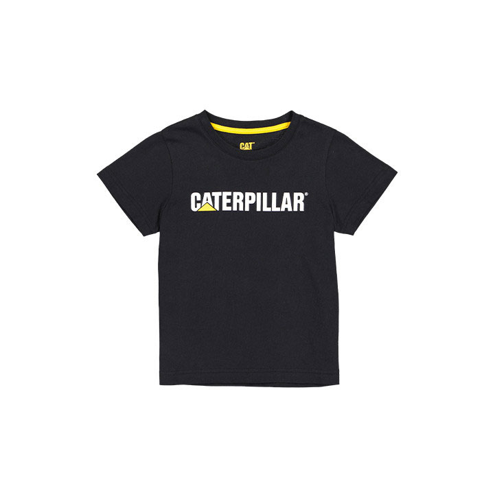 Caterpillar Caterpillar T-shirts Kinderen Zwart  Belgie |  LPHAD-1469