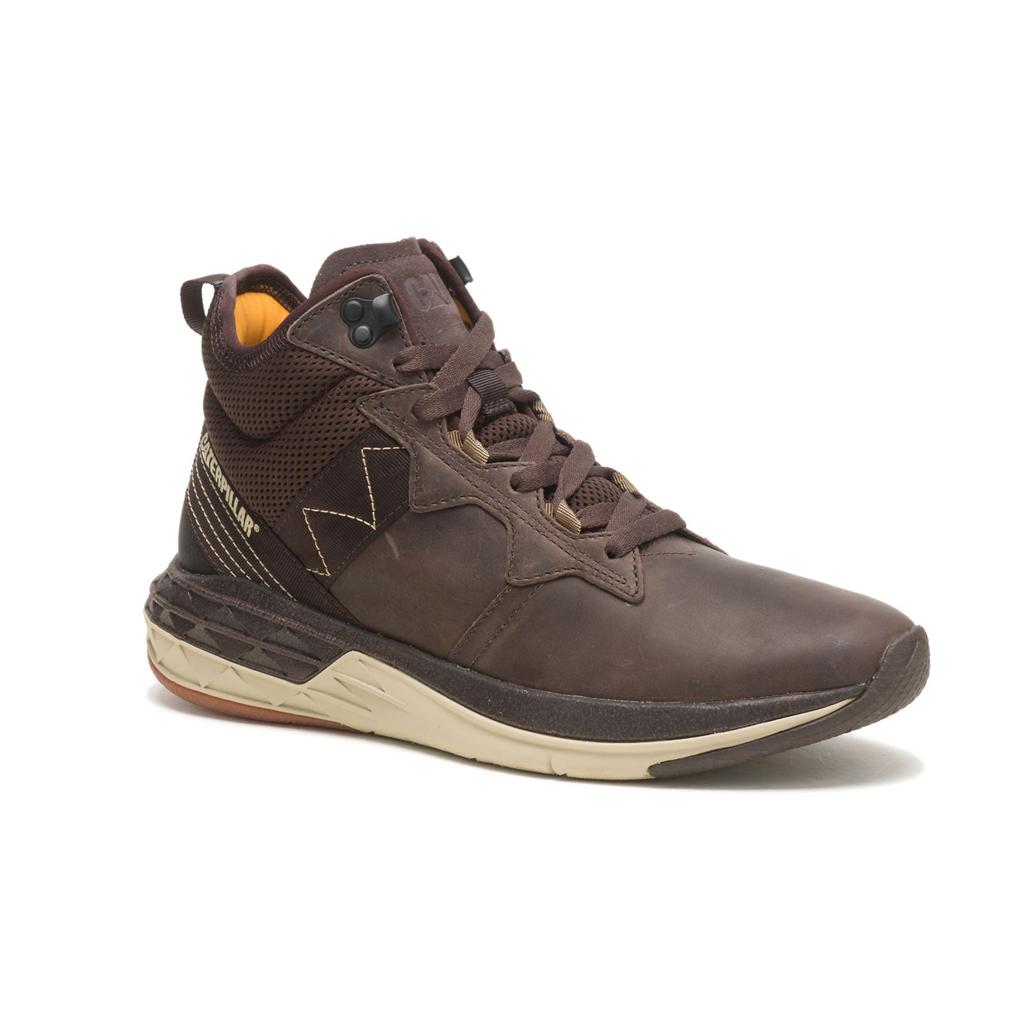 Caterpillar Cityrogue Mid Sneakers Heren Koffie  Belgie |  QKCXZ-4609