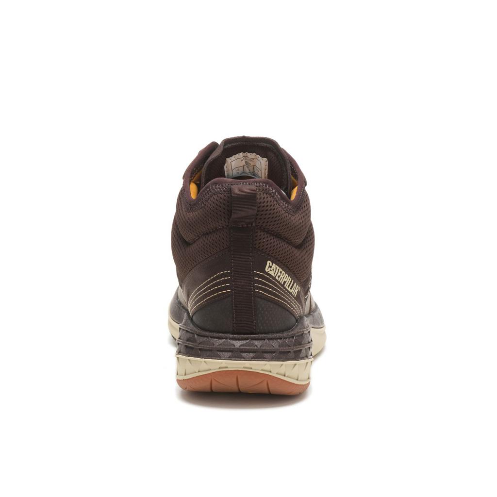 Caterpillar Cityrogue Mid Sneakers Heren Koffie  Belgie |  QKCXZ-4609