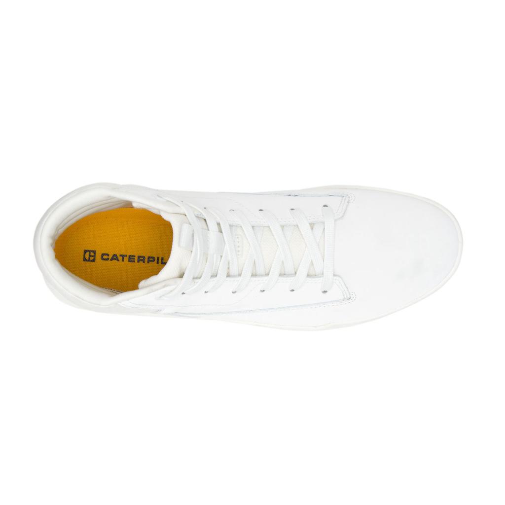 Caterpillar Code Hex Hi Sneakers Dames Wit  Belgie |  AJXLW-8745