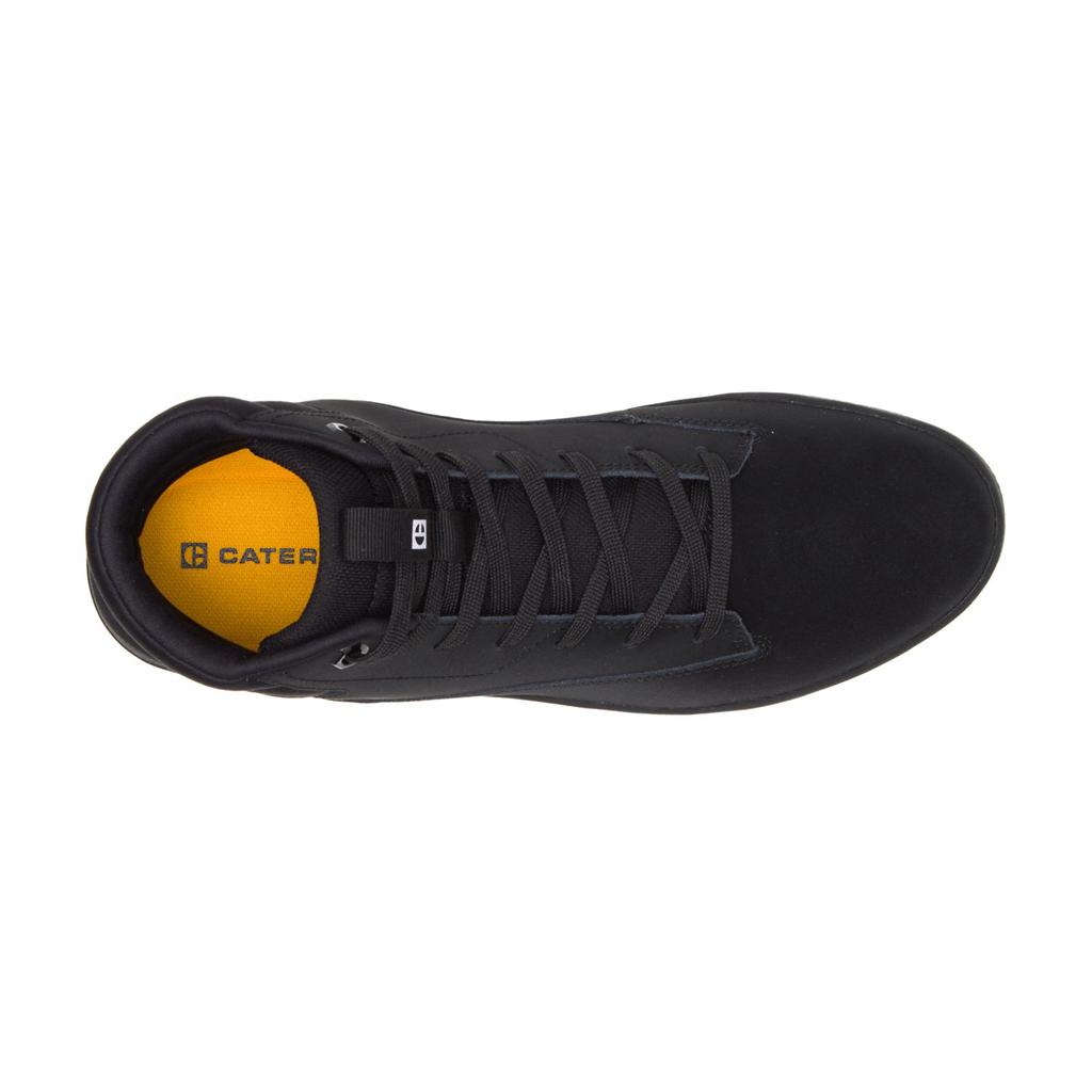 Caterpillar Code Hex Hi Sneakers Dames Zwart  Belgie |  JEUXL-8425