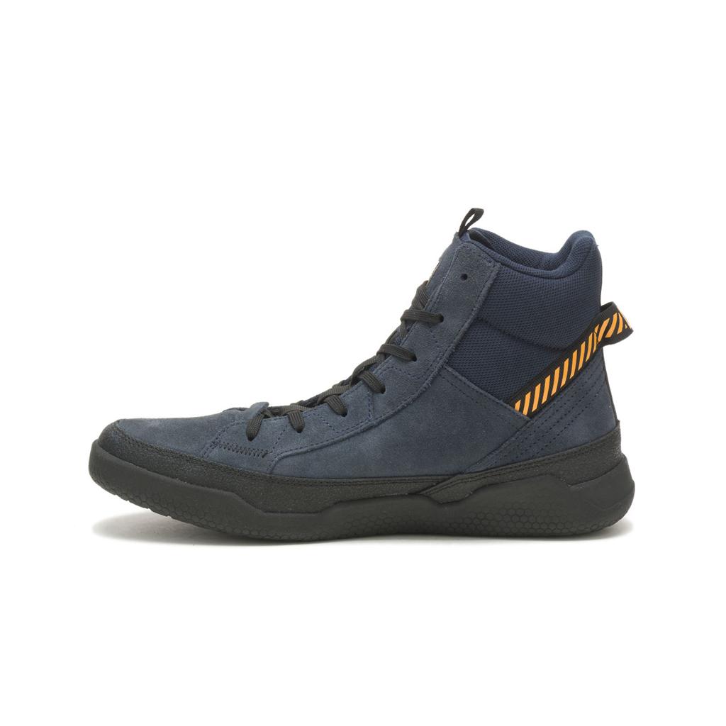 Caterpillar Code Hex Hi Utility Sneakers Dames Navy/Black  Belgie |  MVHIX-1934