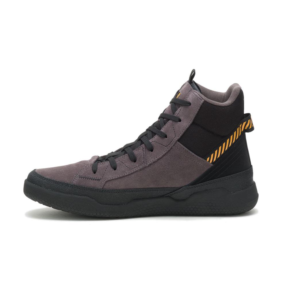 Caterpillar Code Hex Hi Utility Sneakers Dames Zwart  Belgie |  RXJBH-6382