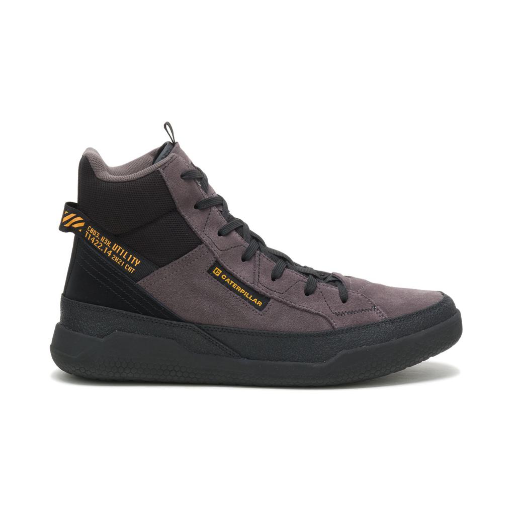 Caterpillar Code Hex Hi Utility Sneakers Dames Zwart  Belgie |  RXJBH-6382