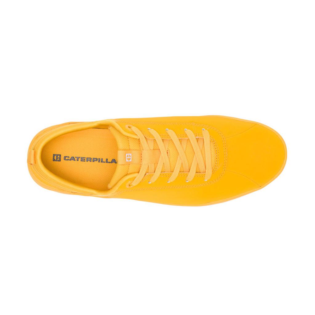 Caterpillar Code Hex Sneakers Dames Geel  Belgie |  FCISW-8217