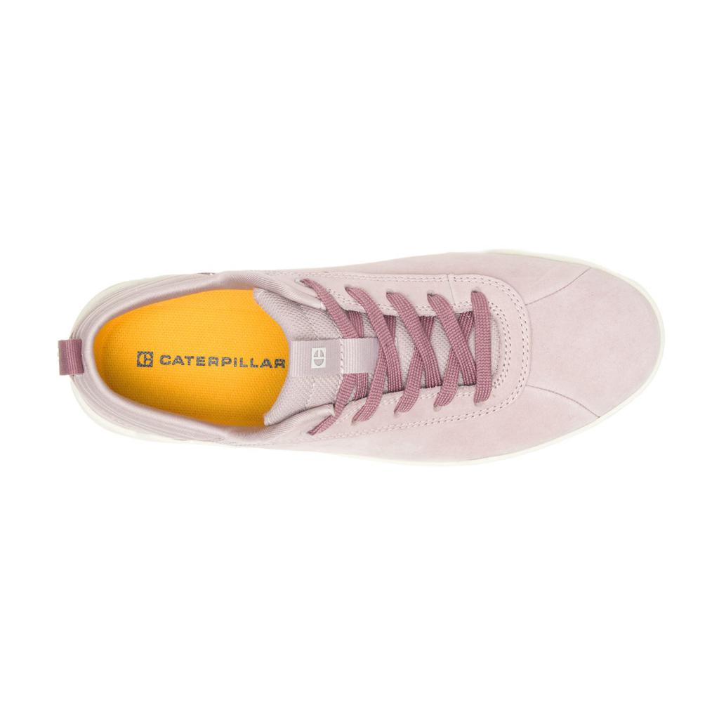 Caterpillar Code Hex Sneakers Dames Lichtpaars  Belgie |  ZUTDS-6812