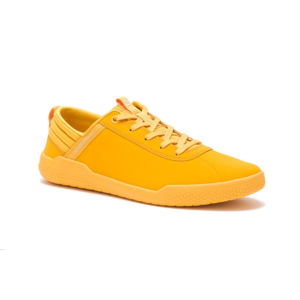 Caterpillar Code Hex Sneakers Heren Geel  Belgie |  VBWEL-0293