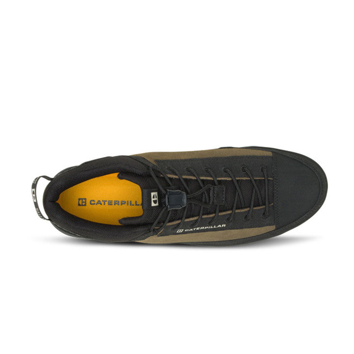 Caterpillar Code Hex Utility Sneakers Heren Donkerolijfgroen  Belgie |  CNSYA-4791