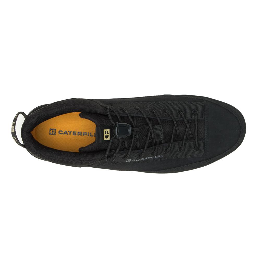 Caterpillar Code Hex Utility Sneakers Heren Zwart  Belgie |  HISMG-4657