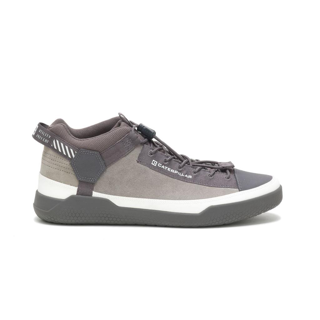 Caterpillar Code Hex Utility Sneakers Heren Zwart  Belgie |  HOWZM-1640