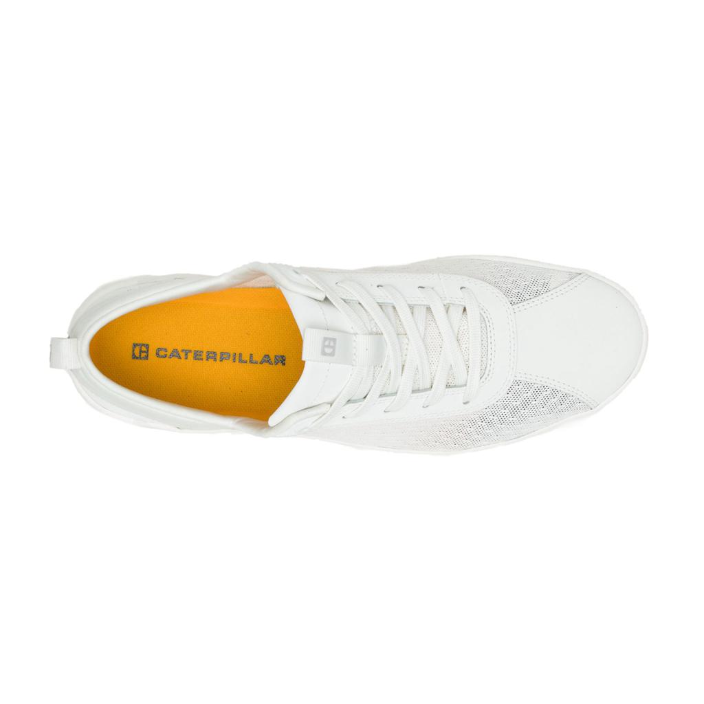 Caterpillar Code Hex Vent Sneakers Dames Wit  Belgie |  KQYZN-4170