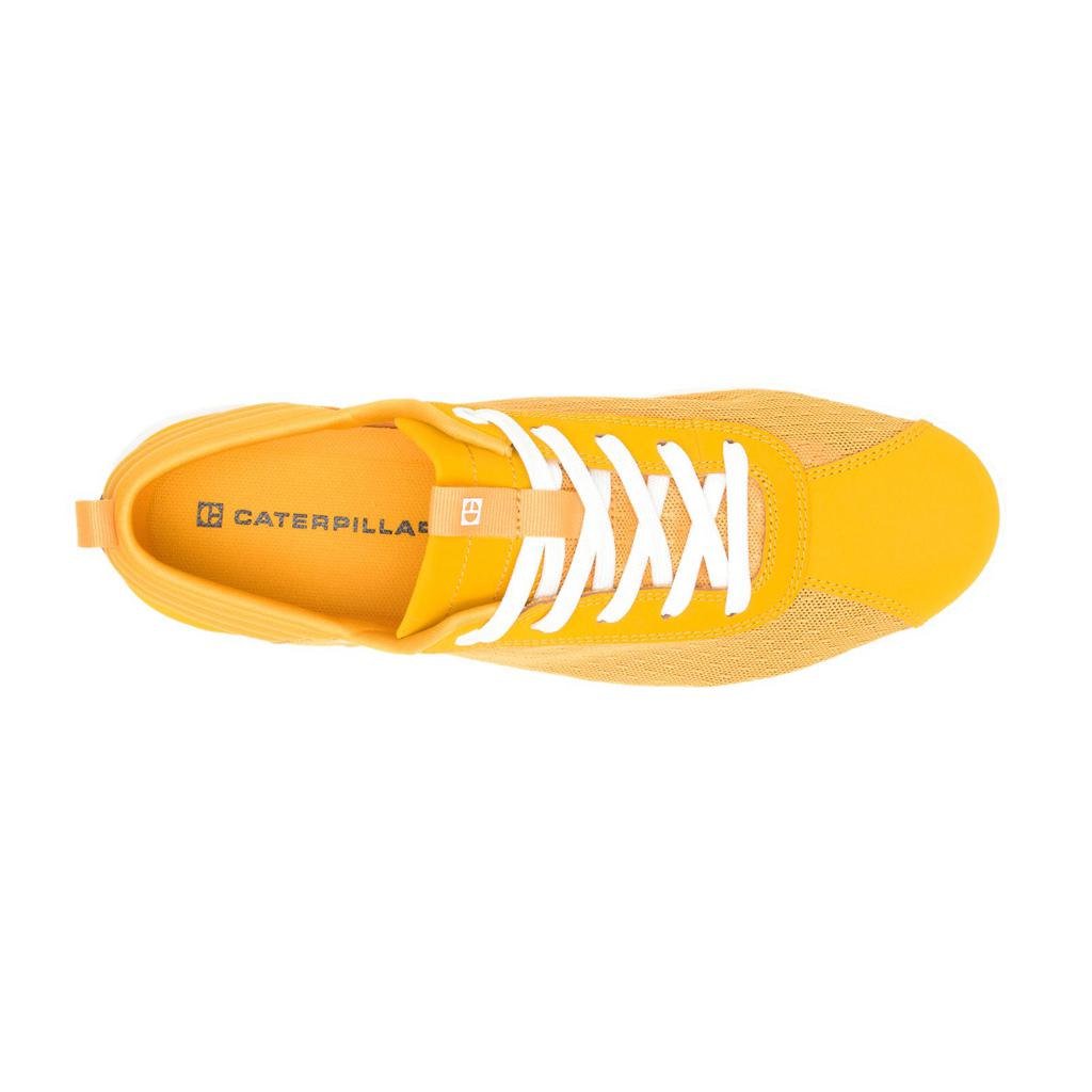 Caterpillar Code Hex Vent Sneakers Heren Geel  Belgie |  KNCMT-6084