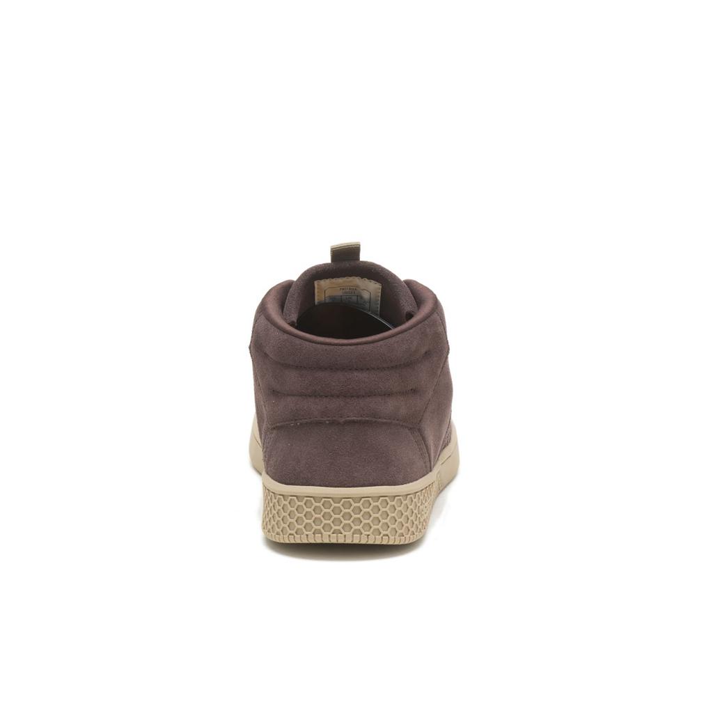 Caterpillar Code Pause Mid Sneakers Dames Koffie  Belgie |  FDVHP-7682