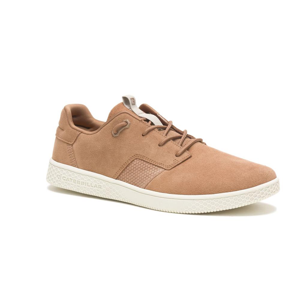 Caterpillar Code Pause Sneakers Dames Brown/white  Belgie |  JUIDC-4210