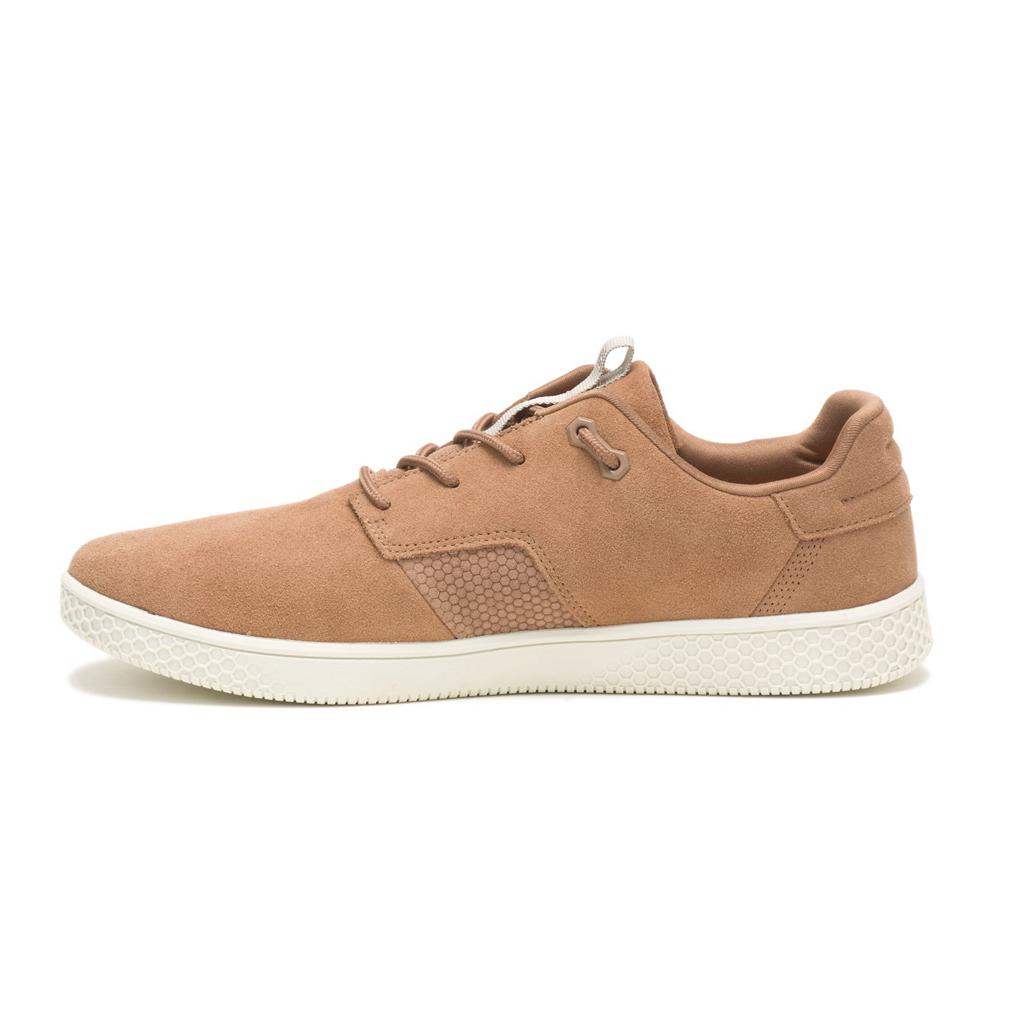 Caterpillar Code Pause Sneakers Dames Brown/white  Belgie |  JUIDC-4210