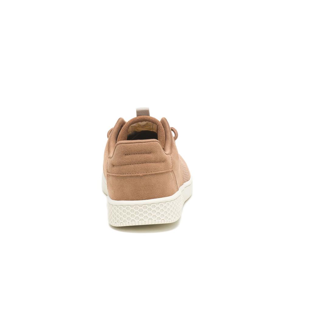 Caterpillar Code Pause Sneakers Dames Brown/white  Belgie |  JUIDC-4210