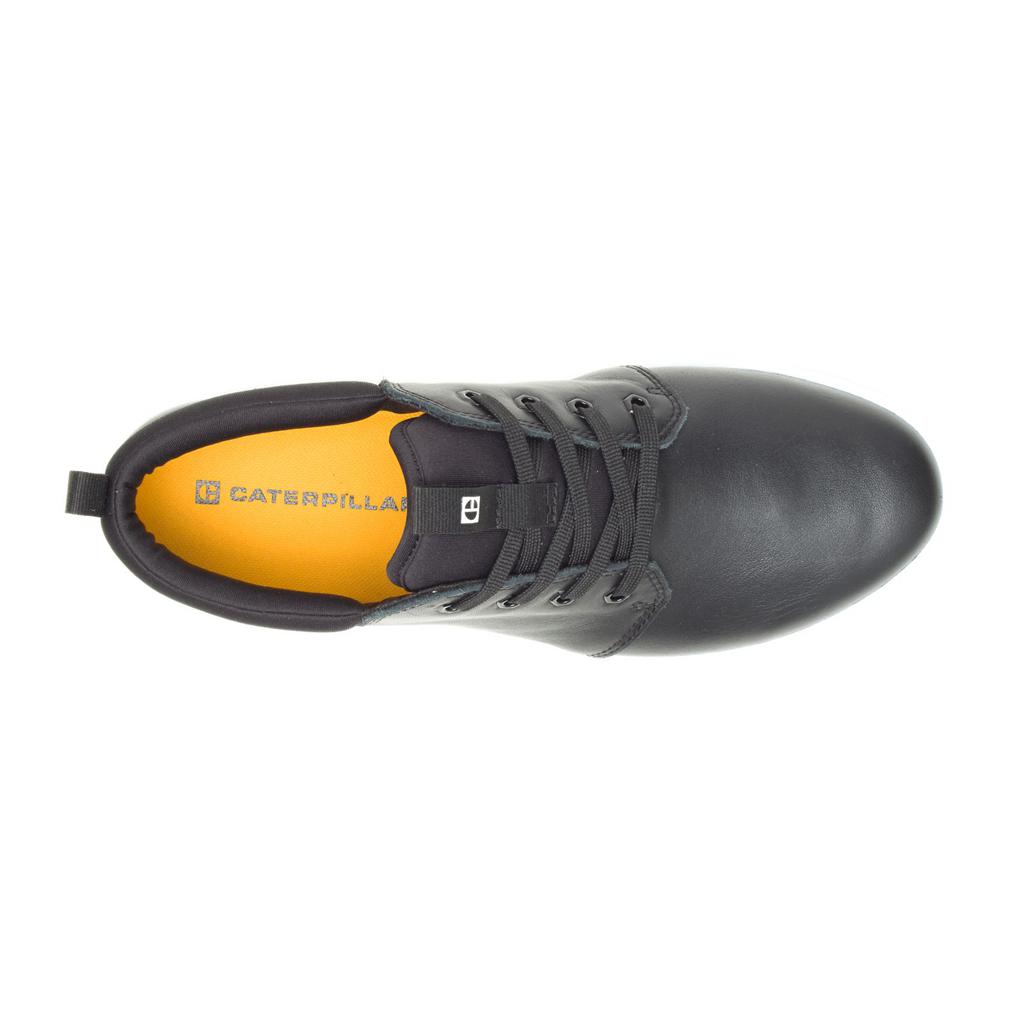 Caterpillar Code Proxy Kanten Sneakers Heren Zwart  Belgie |  BGDSH-4605