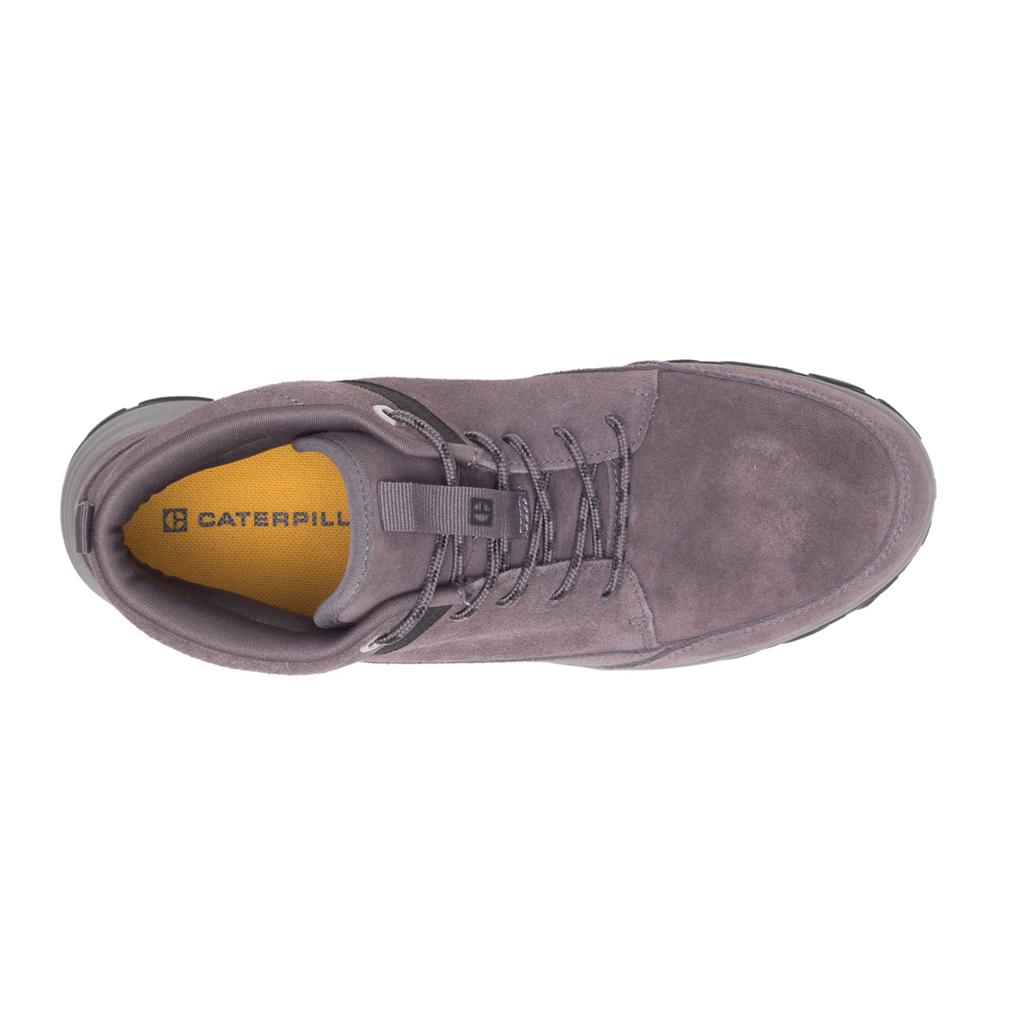 Caterpillar Code Quest Mid Sneakers Dames Diepgrijs  Belgie |  YRKUF-8273