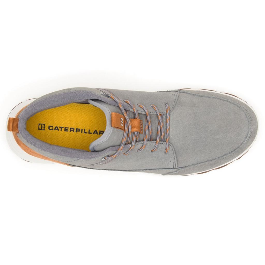 Caterpillar Code Quest Mid Sneakers Heren Grijs  Belgie |  SPCIA-0516