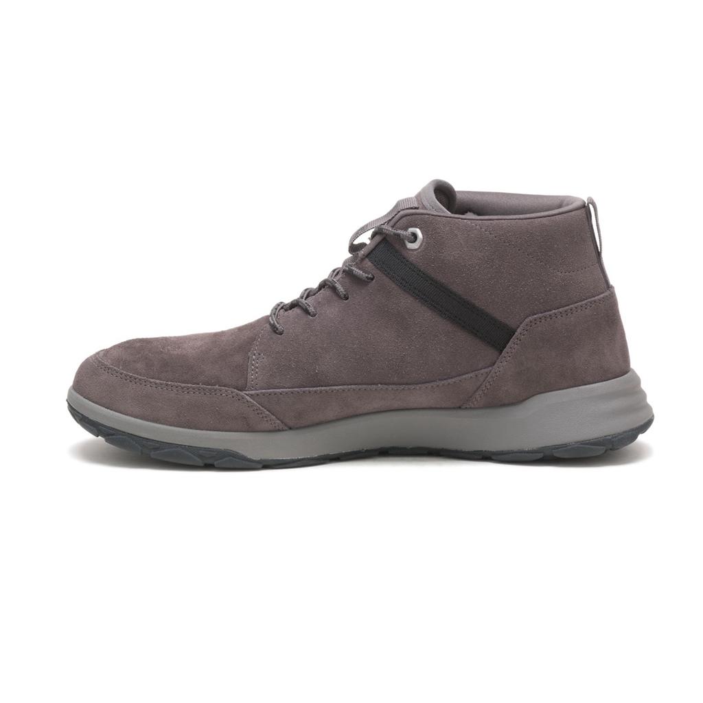 Caterpillar Code Quest Mid Sneakers Heren Diepgrijs  Belgie |  SYETO-3802