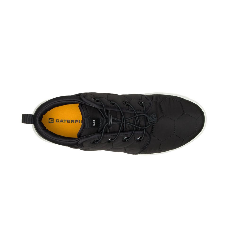 Caterpillar Code Scout Mid Sneakers Dames Zwart  Belgie |  HXSGA-8037