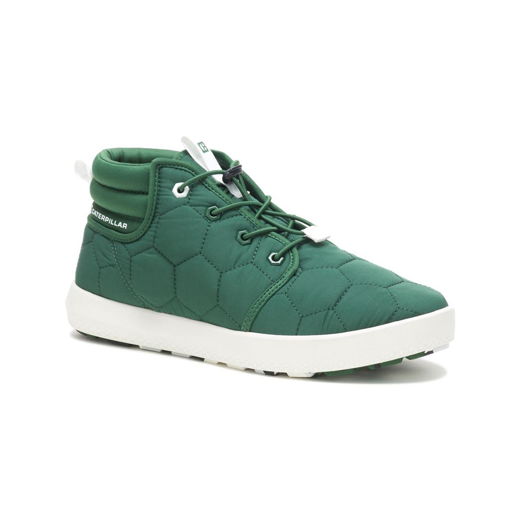 Caterpillar Code Scout Mid Sneakers Dames Groen  Belgie |  YNVKG-2097