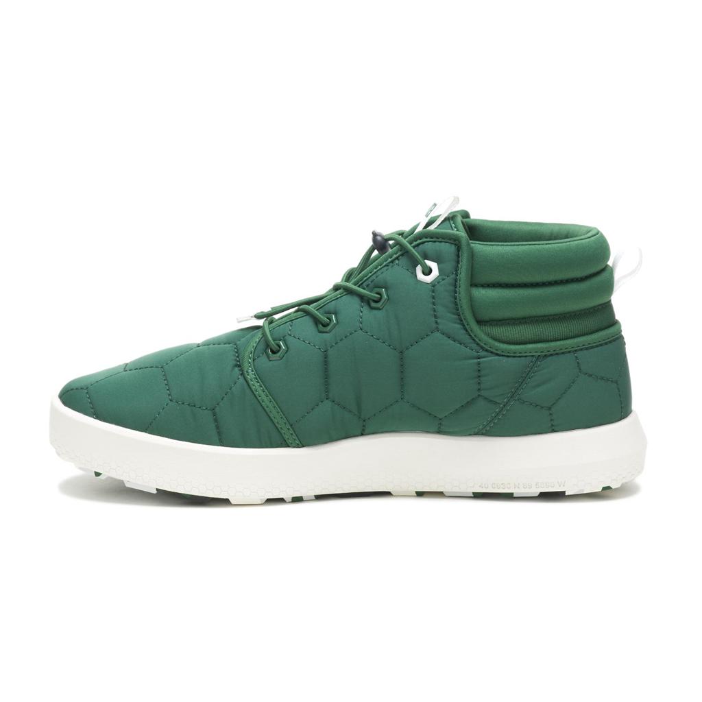 Caterpillar Code Scout Mid Sneakers Dames Groen  Belgie |  YNVKG-2097