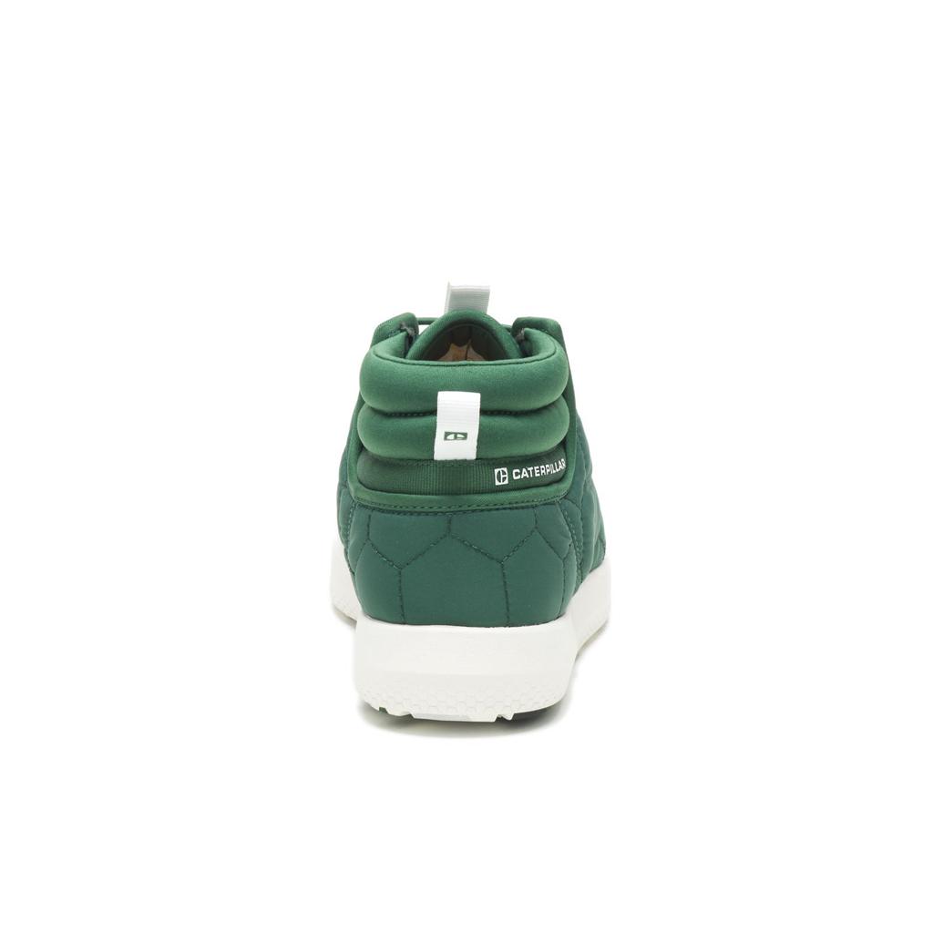 Caterpillar Code Scout Mid Sneakers Heren Groen  Belgie |  POMZB-5984