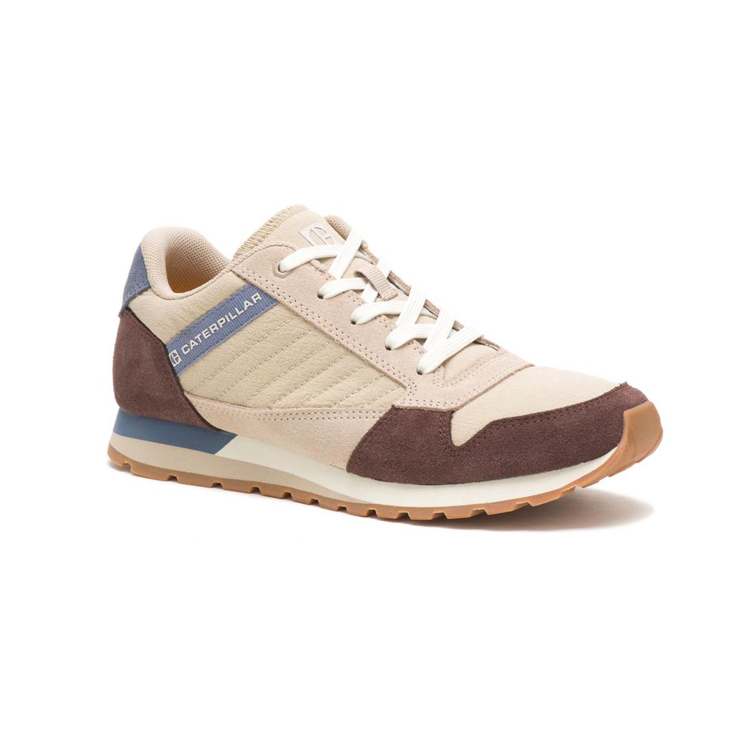 Caterpillar Code Ventura Sneakers Dames Beige  Belgie |  QMZEP-0128