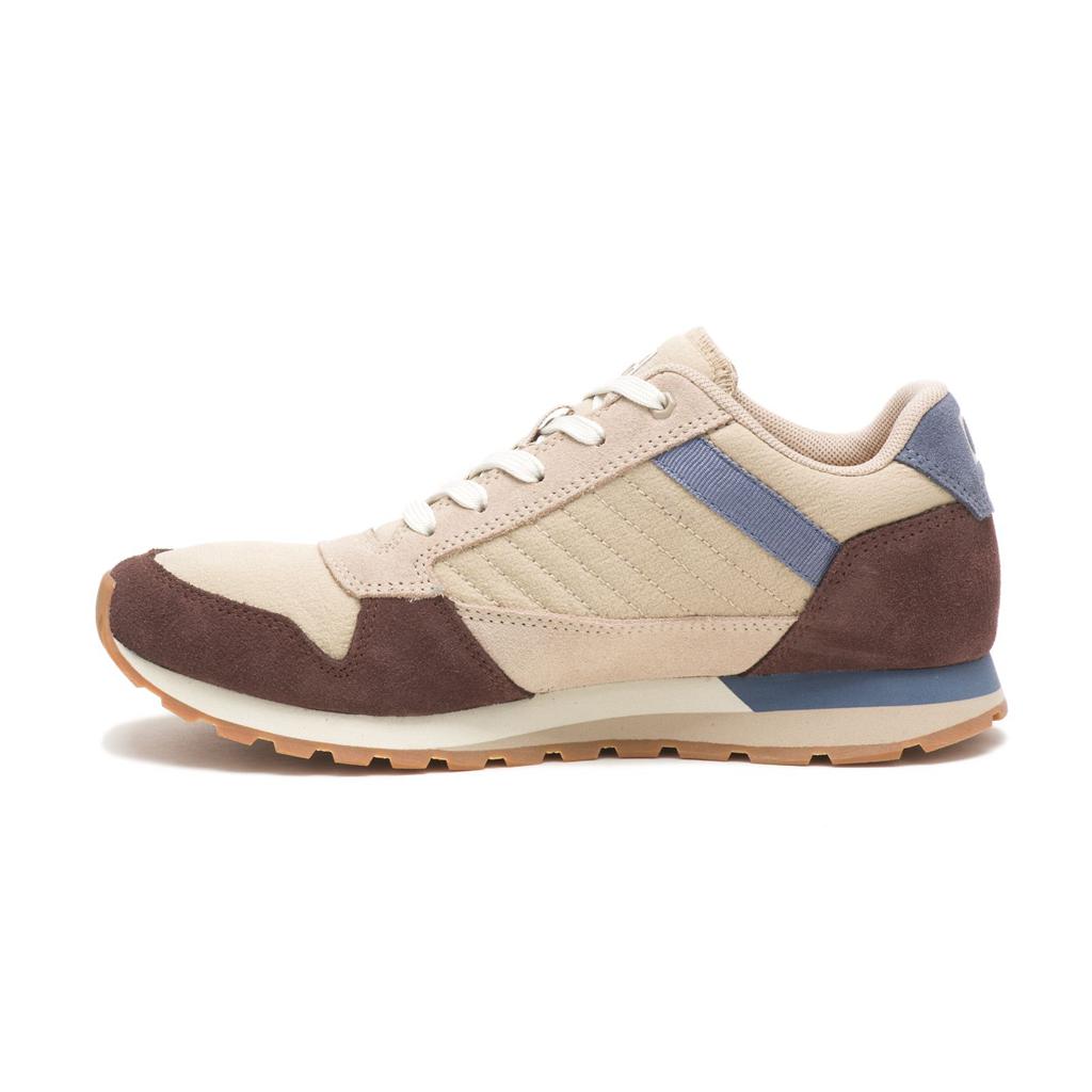 Caterpillar Code Ventura Sneakers Dames Beige  Belgie |  QMZEP-0128