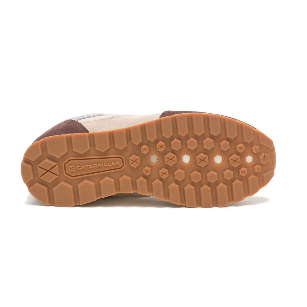 Caterpillar Code Ventura Sneakers Dames Beige  Belgie |  QMZEP-0128